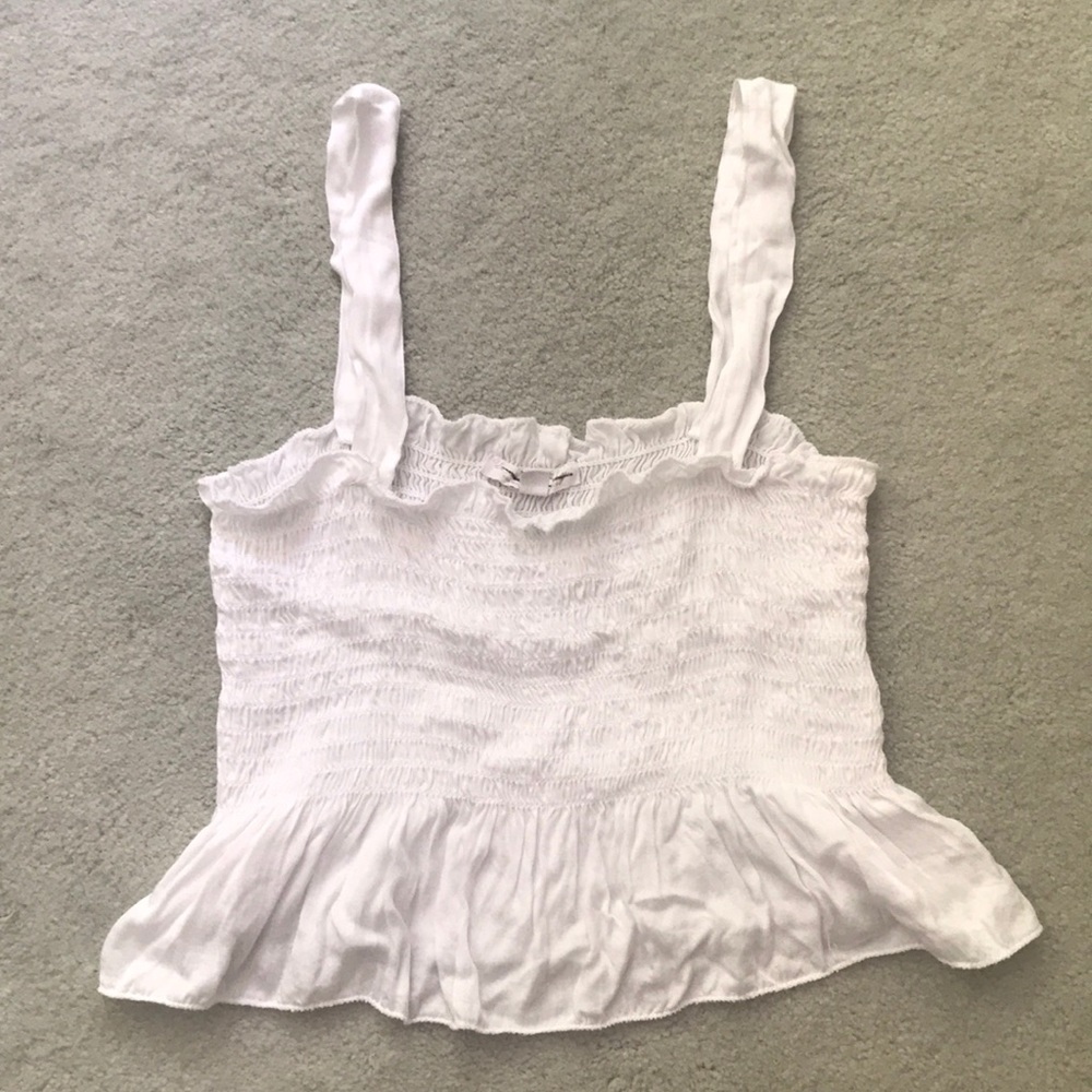 White Tank Top